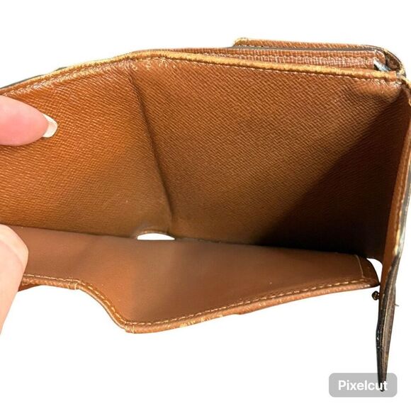 Louise Vuitton Card Holder Wallet. She has been loved but has miles to go. Clean - Picture 3 of 9